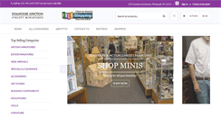 Desktop Screenshot of dollhousejunction.com
